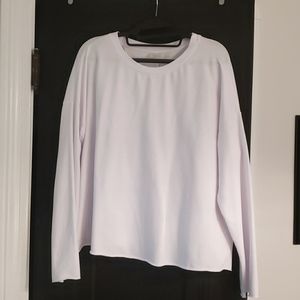 Babydoll style sweatshirt
